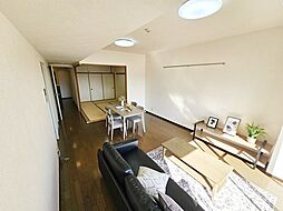 京王線 府中駅 徒歩14分の賃貸マンション 7階3SLDKのリビング/ダイニング