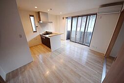 京王線 府中駅 徒歩13分の賃貸マンション 1階2LDKのリビング/ダイニング