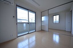 JR中央線 日野駅 徒歩9分の賃貸アパート 3階2Kのリビング/ダイニング