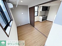 小田急小田原線 登戸駅 徒歩12分の賃貸アパート 3階ワンルームのリビング/ダイニング