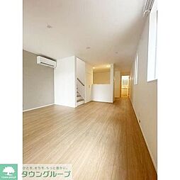 JR南武線 矢川駅 徒歩14分の賃貸一戸建て 4LDKのリビング/ダイニング