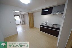 シャルフィー 209 2階1DKのリビング/ダイニング