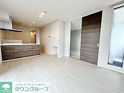 JR南武線 稲城長沼駅 徒歩7分の賃貸マンション 1階2LDKのリビング/ダイニング