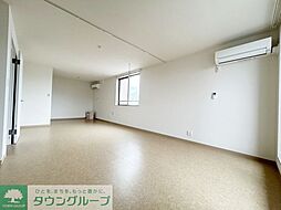 JR南武線 西府駅 徒歩2分の賃貸アパート 3階ワンルームのリビング/ダイニング