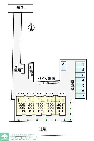 駐車場