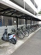 ★敷地内駐輪場です★