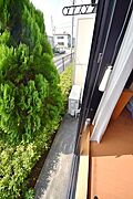 ★バルコニーに日が差し込みますね★