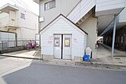 ★タウンハウジング稲田堤店★ゴミ置き場★