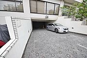 ♪地下駐車場があります♪