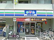 スリーエフ稲田堤駅前店 453m