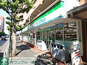 ファミリーマート八王子明神町店 徒歩5分。コンビニ 360m