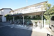 ★屋根付き駐輪場★