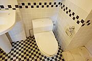 ★清潔感のあるトイレです★
