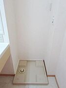 ★防水パン付きの洗濯機置場★