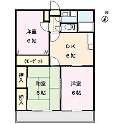 メゾン・エトワール 1階