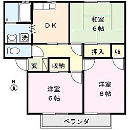 コーポ秋仙1号棟 1階