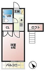 ヴィラフォレスト 1階/108