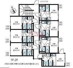 🉐敷金礼金0円！🉐Ｌｅ　Ｃｏｎｆｏ荻窪　201