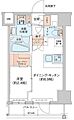 アジールコート新高円寺7階10.9万円