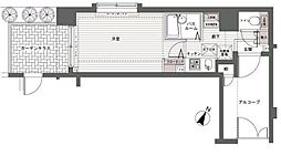 フェニックス新高円寺伍番館 1階1Kの間取り