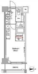 間取図画像 ワンルーム