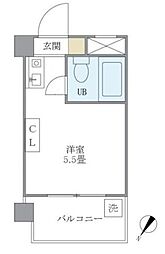 間取図画像 ワンルーム
