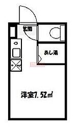 間取図画像 ワンルーム