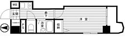 フェニックス新高円寺 1Kの間取図画像