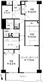 T'sgarden府中5階19.7万円