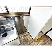 室内洗濯機置場