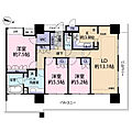 ライオンズマンションコスタ・タワー浦和25階28.0万円