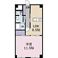 ラーバンライブレジデンス4階8.9万円