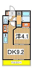 間取図画像 1DK