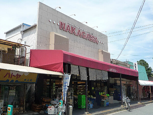 画像21:スーパーストアナカガワ 男山店（382m）