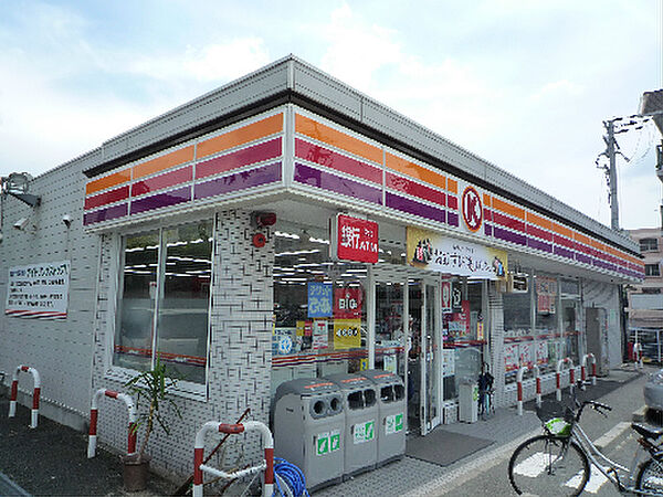 画像15:サークルK 男山石城店（486m）