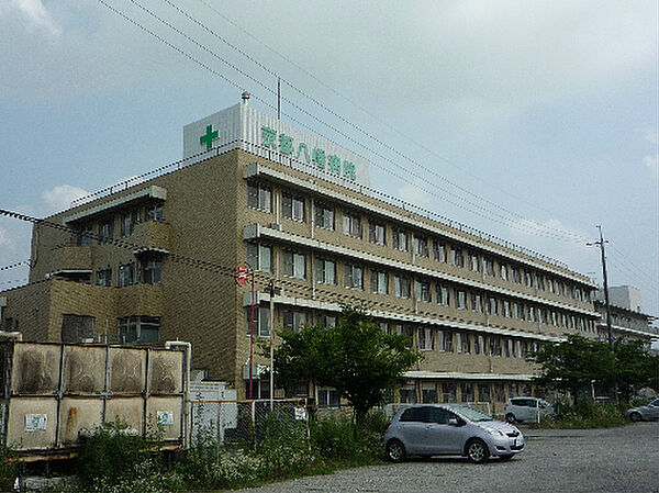 画像17:京都八幡病院（498m）