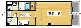 Sbacco　A棟  ｜ 大阪府枚方市楠葉並木２丁目13-17（賃貸マンション1K・3階・26.70㎡） その2