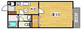 シャンティー1号館  ｜ 京都府八幡市八幡科手（賃貸アパート1K・2階・30.03㎡） その2