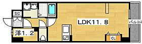 レジデンス牧野  ｜ 大阪府枚方市牧野本町１丁目1-125（賃貸マンション1LDK・7階・36.40㎡） その2