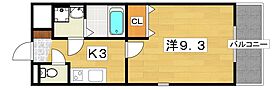 ロータスコート  ｜ 京都府八幡市八幡馬場41-1（賃貸マンション1K・2階・30.36㎡） その2