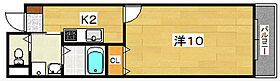 Lobelia court  ｜ 大阪府枚方市北山１丁目（賃貸マンション1K・4階・29.74㎡） その2