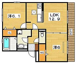 リヴィエールM＆Y  ｜ 大阪府枚方市町楠葉２丁目6-5（賃貸アパート2LDK・1階・57.98㎡） その2