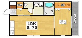 シエルグランデ招提元町III  ｜ 大阪府枚方市招提元町４丁目（賃貸アパート1LDK・2階・36.85㎡） その2