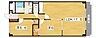 間取り：60.00m2ある2LDK