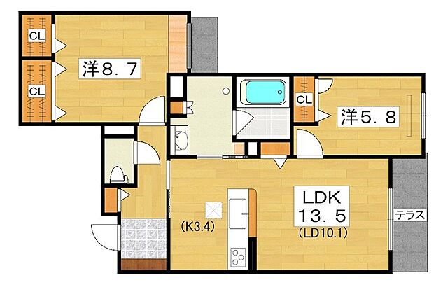 間取り
