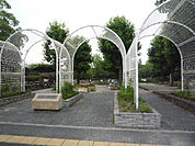 楠葉中央公園（1112m）