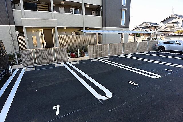 駐車場
