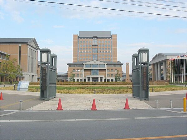 画像24:私立関西外国語大学短期大学部（2906m）