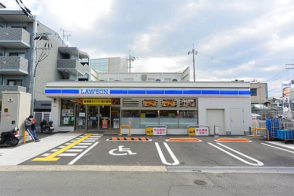 画像24:ローソン 新枚方岡東町店（159m）