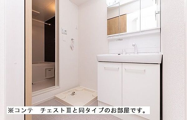 アンジュ ド ボヌール 香里園 ｜大阪府枚方市南中振２丁目(賃貸アパート1K・3階・27.02㎡)の写真 その3